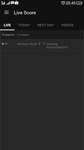 Live Scores: Football Soccer