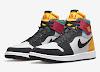 air jordan 1 zoom cmft “multi-color”