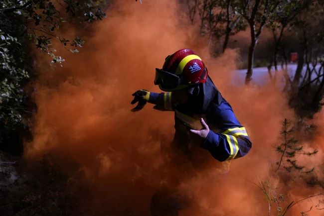 U Grčkoj povećan nivo budnosti posle izbijanja šumskih požara