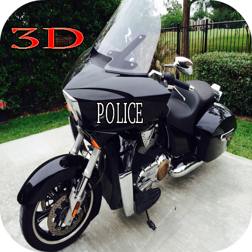 Police Moto Driver 3D