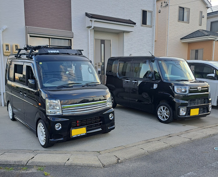 NV100クリッパー リオの熱中症に注意・ツーリングは楽しい🎵・山は涼しい・下界は暑い・洗車に関するカスタム事例の投稿画像1枚目