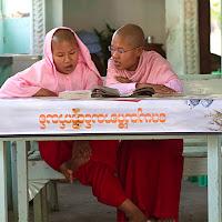 a scuola in birmana di 