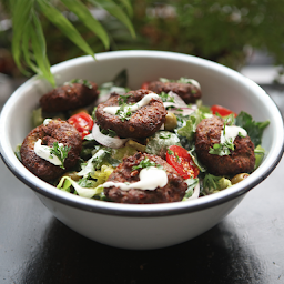 House-Made Falafel Salad Bowl