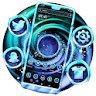 Spiral Nebula Launcher Theme icon