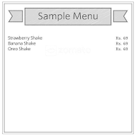 Shake Way menu 1