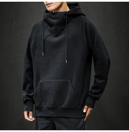Title 25, Solid color raglan sleeve sweater