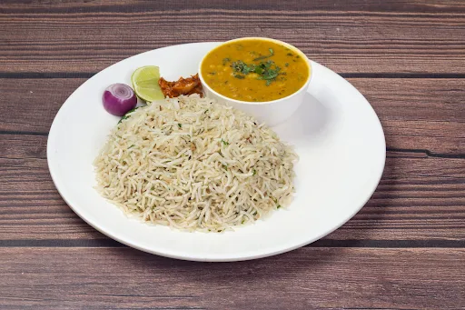 Jeera Rice & Dal Fry