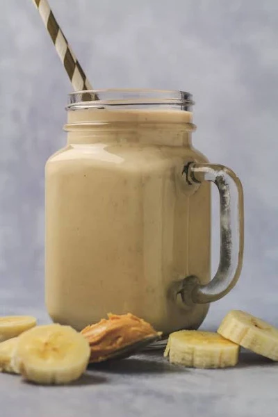 Banana Peanut Butter Smoothie