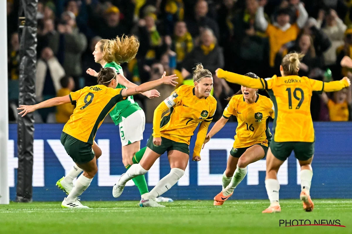 Ook Australië begint met zege in eigen land aan WK vrouwenvoetbal