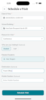 Visitor Check-In Screenshot 5 of 6