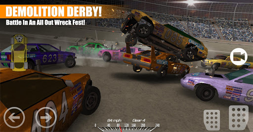 Screenshot Demolition Derby 2