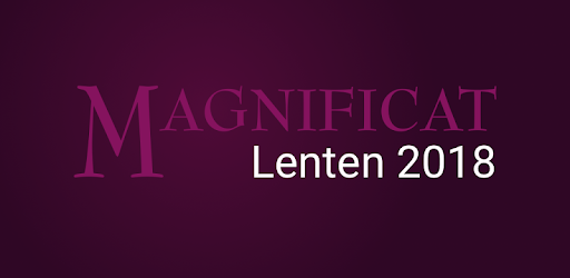 Lenten Magnificat Companion 2018