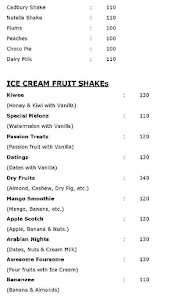 Honey Moon Juice & Snacks Bar menu 6