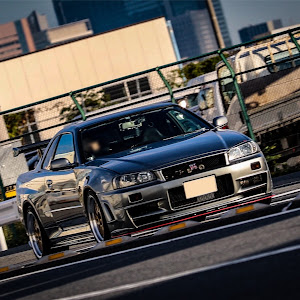 スカイライン GT-R BNR34