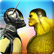 Ant Superhero vs Villain Superheroes Crime Battle  Icon