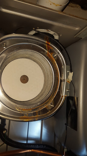 Cleaning heat exchanger
