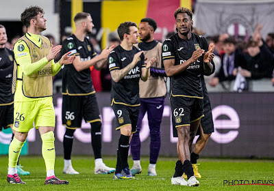 L'hommage surprenant reçu par Anderlecht après la victoire contre l'AZ