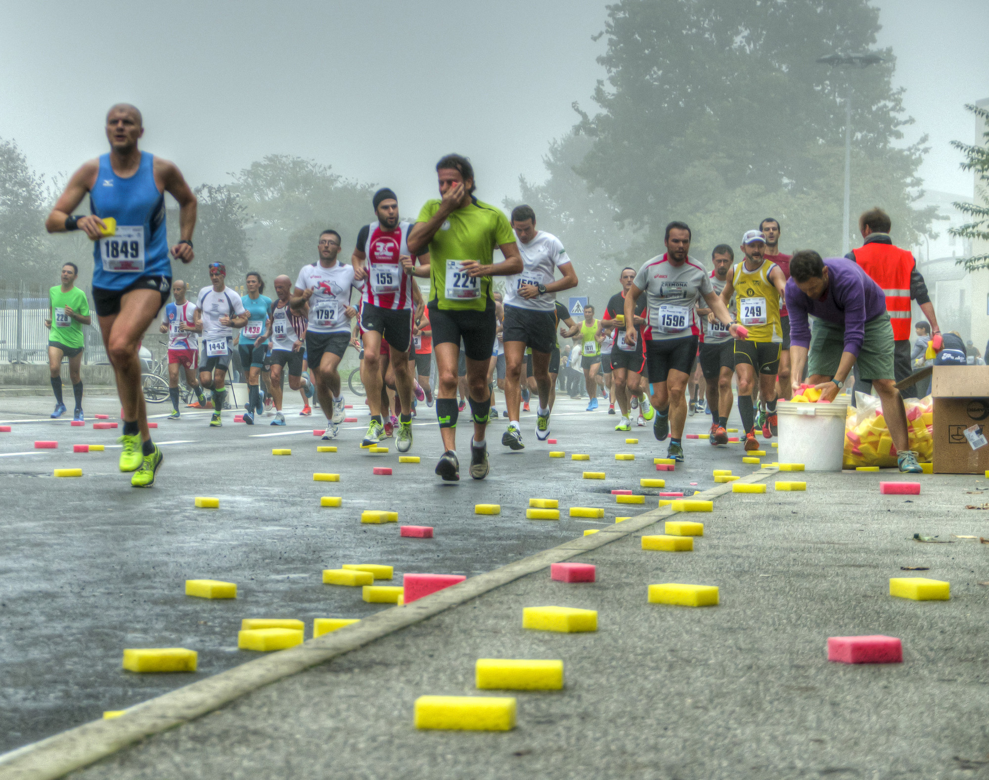 Spugnaggio in maratonina di Roberto Simonazzi