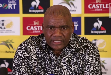 Sacked South Africa coach Molefi Ntseki