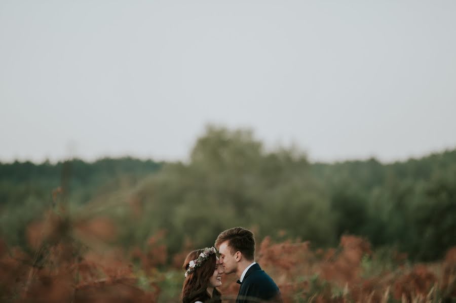 Wedding photographer Krzyś Palacz (krzyspalacz). Photo of 24 February 2020