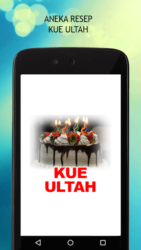 Resep Kue Ultah