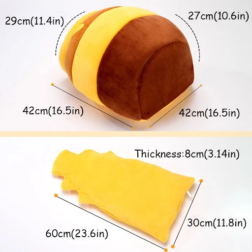 Cat Bed House Pet Accessories Four Seasons plush Mat Cats Cushion Basket Honey Jar Shape Pets Product For Small Cat Dog 