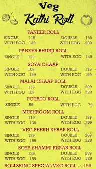 Rollsking menu 5