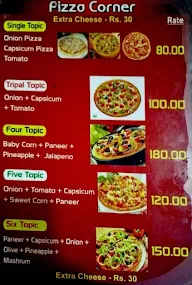 Om Fast Food menu 2