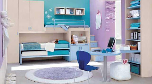 Teenage Bedroom Designs