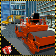 City Road Construction Sim  Icon