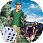 Cover Image of Tải xuống Snake and Ladder 3D 2018 1.4 APK