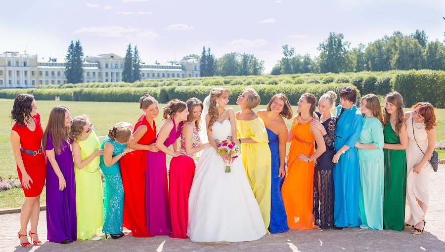 Wedding photographer Semen Kosmachev (kosmachev). Photo of 18 April 2016