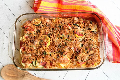 Summer Squash Casserole