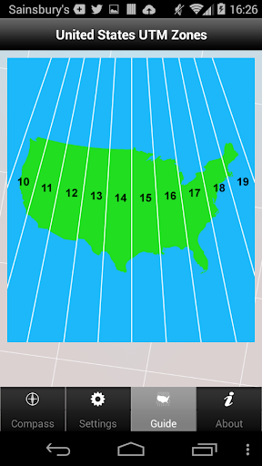 免費下載旅遊APP|UTM Grid Ref Compass app開箱文|APP開箱王