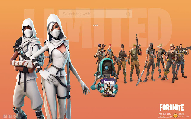 omega fortnite Themen HD