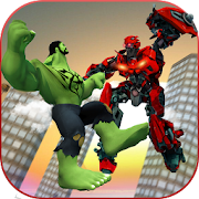 Incredible Monster Vs Robots City Battle 1.0 Icon