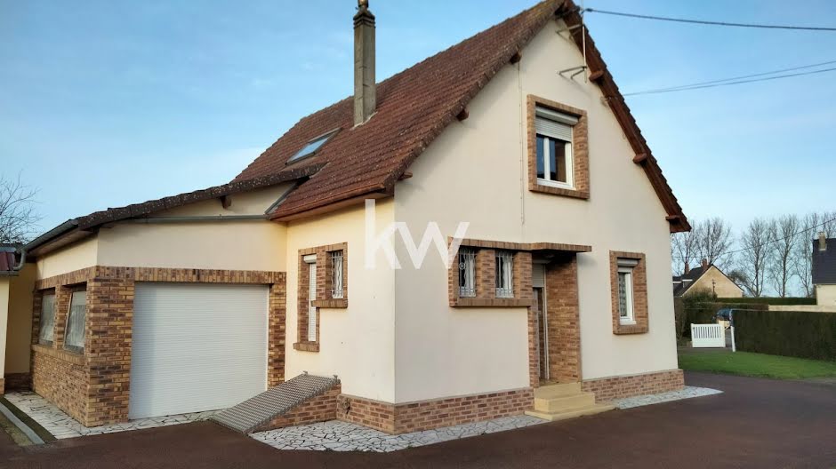 Vente maison 4 pièces 85 m² à Béthencourt-sur-Mer (80130), 231 000 €