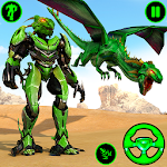 Cover Image of 下载 Dragon Transform Robot 1.0.28 APK