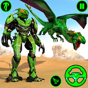 Dragon Transform Robot Mod apk أحدث إصدار تنزيل مجاني