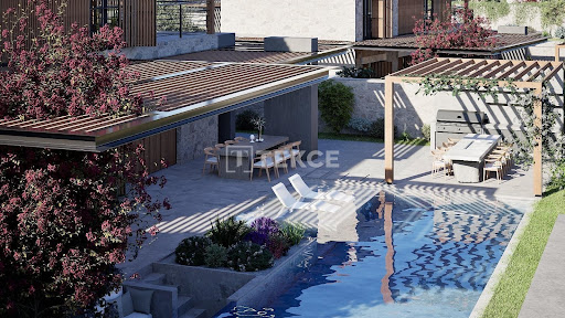 Maison avec piscine et terrasse 3