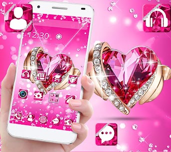 Pink Heart Theme