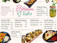 Curry N Spice menu 2