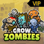 Cover Image of Descargar Grow Zombie VIP: fusiona zombis 36.1.2 APK