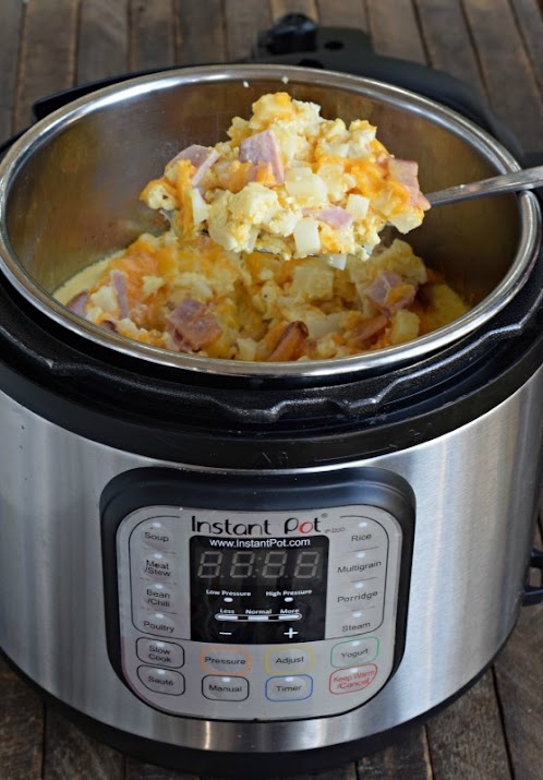 Click Here for Recipe: Sausage, Egg and Cheese Casserole (Instant Pot or Oven)