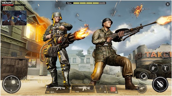 Download Call of WW2 Army Warfare Duty APK