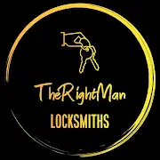 The Right Man Locksmiths Logo