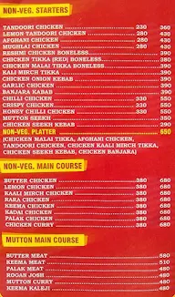 Baba Chicken menu 2
