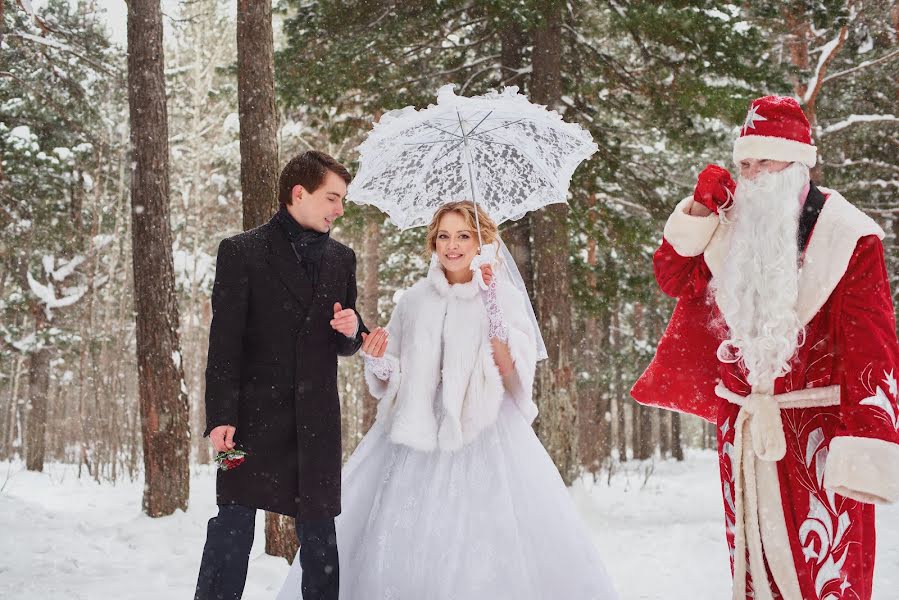 結婚式の写真家Sergey Andreev (andreevsergey)。2016 2月15日の写真