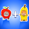 Cute Cat Battle: Merge Games