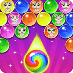 Cover Image of Herunterladen Cat Bubble Shooter Rescue Cats 1.0 APK